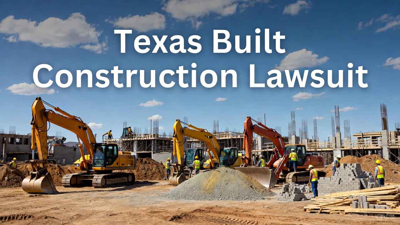 Texas Built Construction Lawsuit