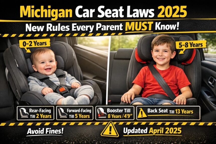 Michigan Car Seat Laws