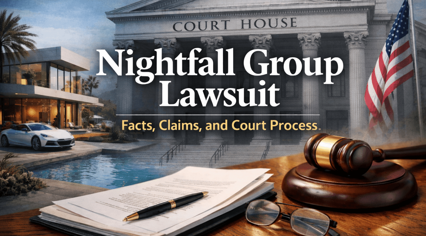 Nightfall Group Lawsuit Update: Facts, Allegations, and Industry Impact 8 nightfall group lawsuit