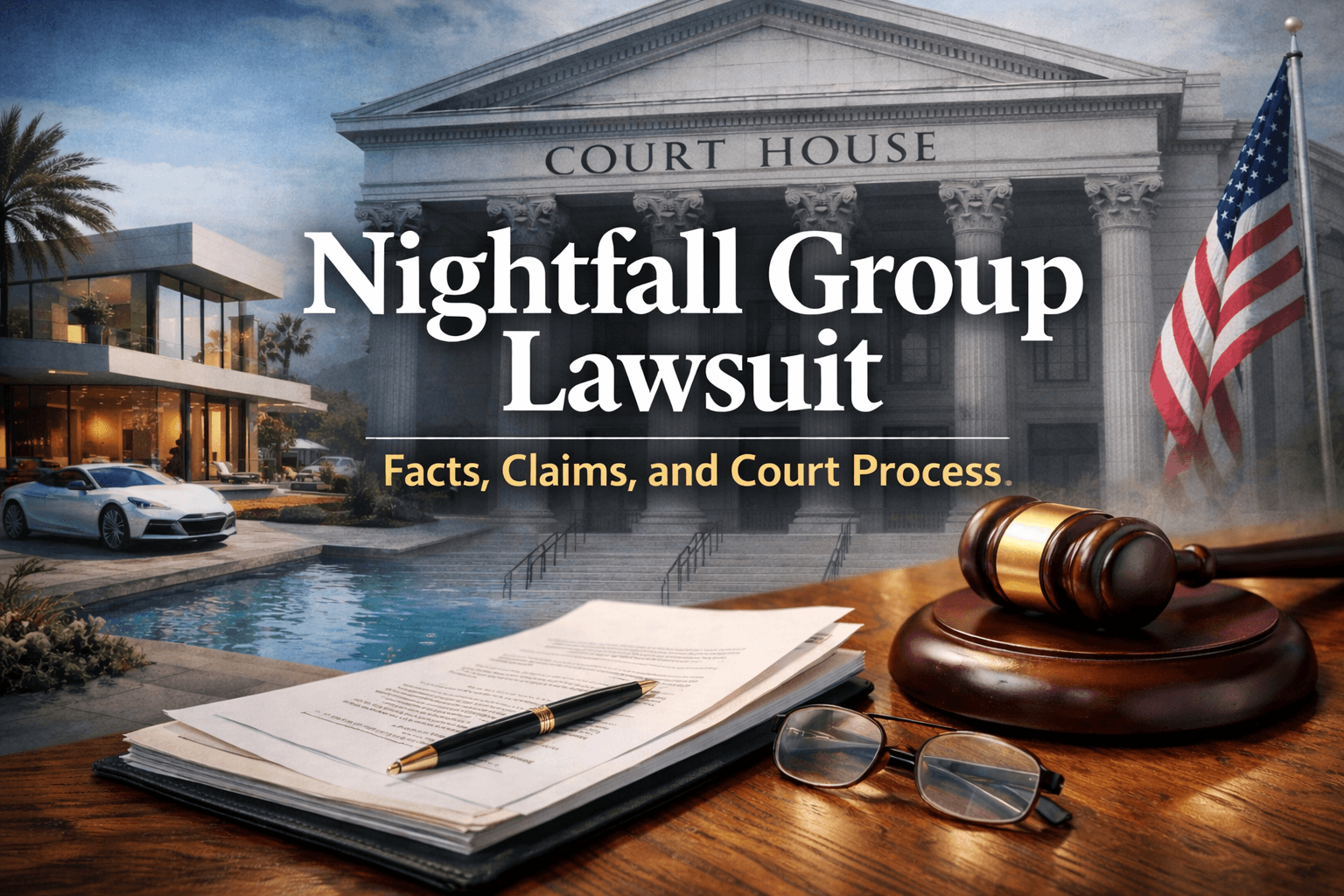 nightfall group lawsuit