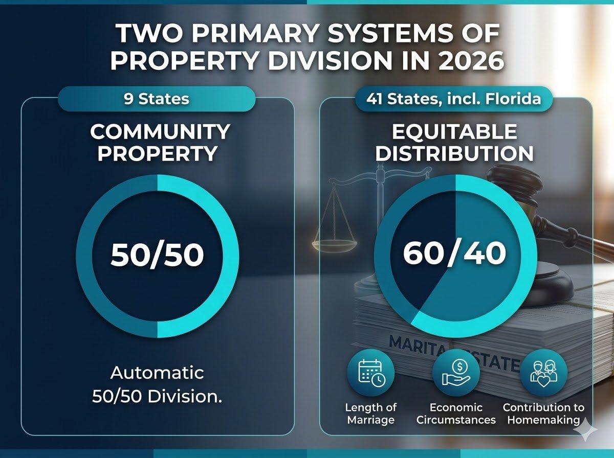 Is Florida A Community Property State? 2026 | Division Guide