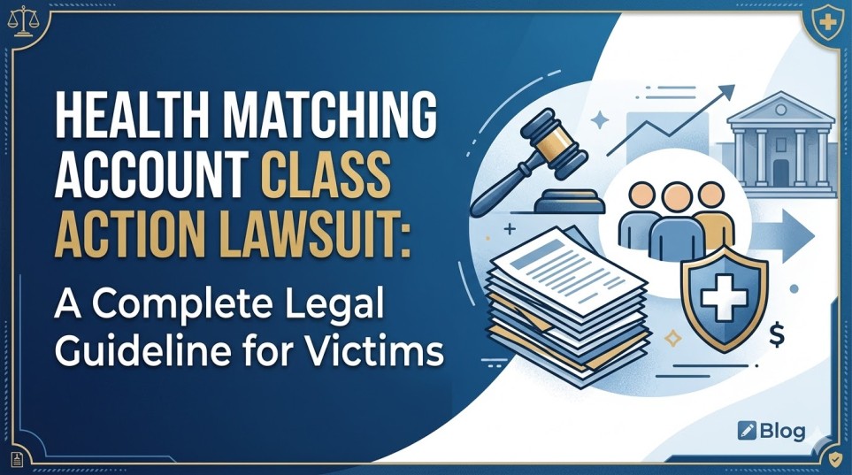 Health Matching Account Class Action Lawsuit: A complete legal guideline for victims 1 Health Matching Account Class Action Lawsuit