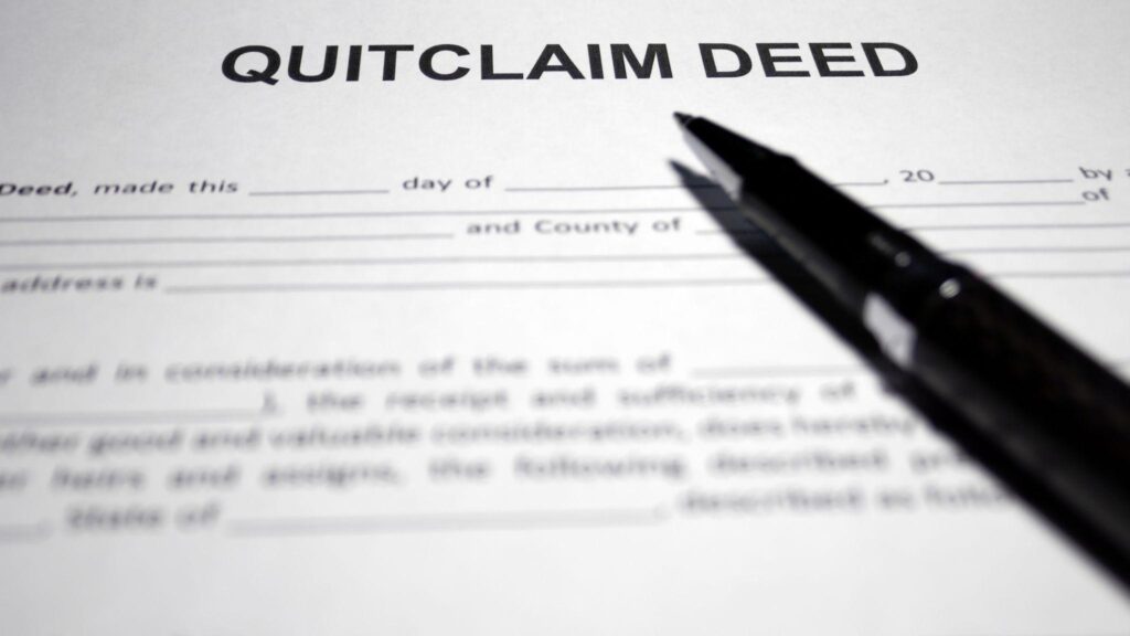 Quitclaim Deed