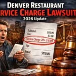 Denver Restaurant Service Charge Lawsuit