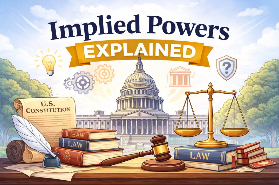 Implied Powers Explained: Meaning, Examples, and Real Impact on Federal Authority 7 implied powers