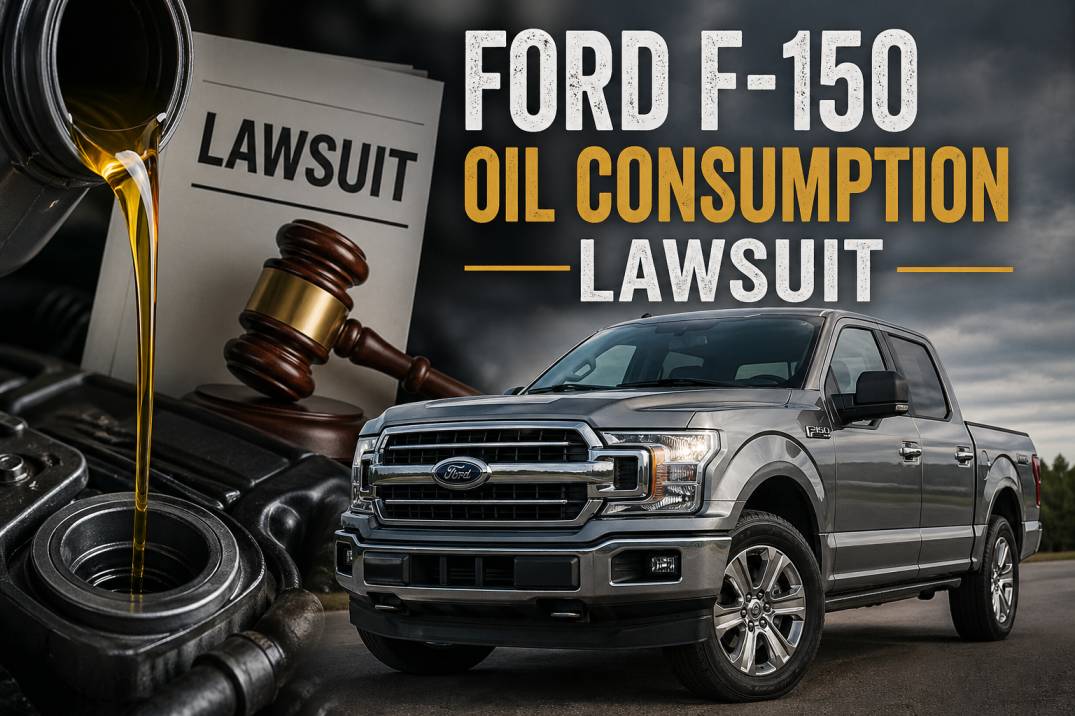 Ford F-150 Oil Consumption Lawsuit (2026): What Every Owner Needs to Know Before It's Too Late 13 Ford F-150 oil consumption lawsuit
