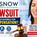 Snow Teeth Whitening Lawsuit