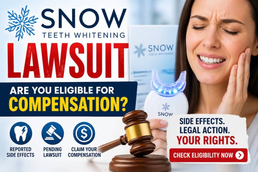 Snow Teeth Whitening Lawsuit