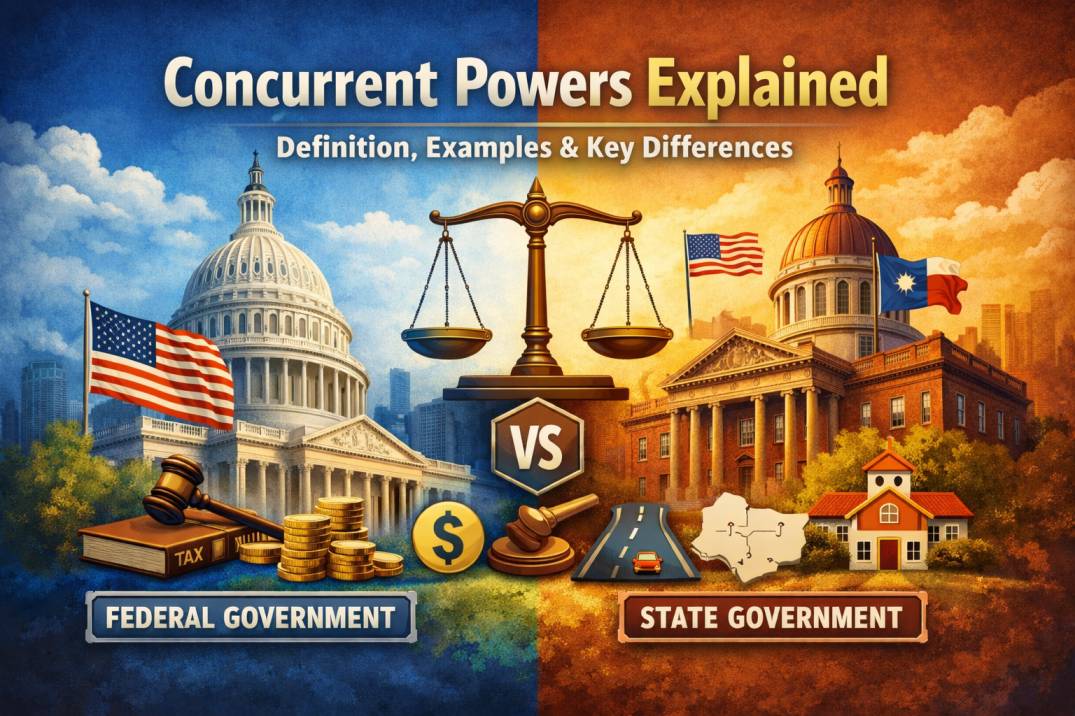 Concurrent Powers Explained: Definition, Examples & Key Differences 8 Concurrent Powers