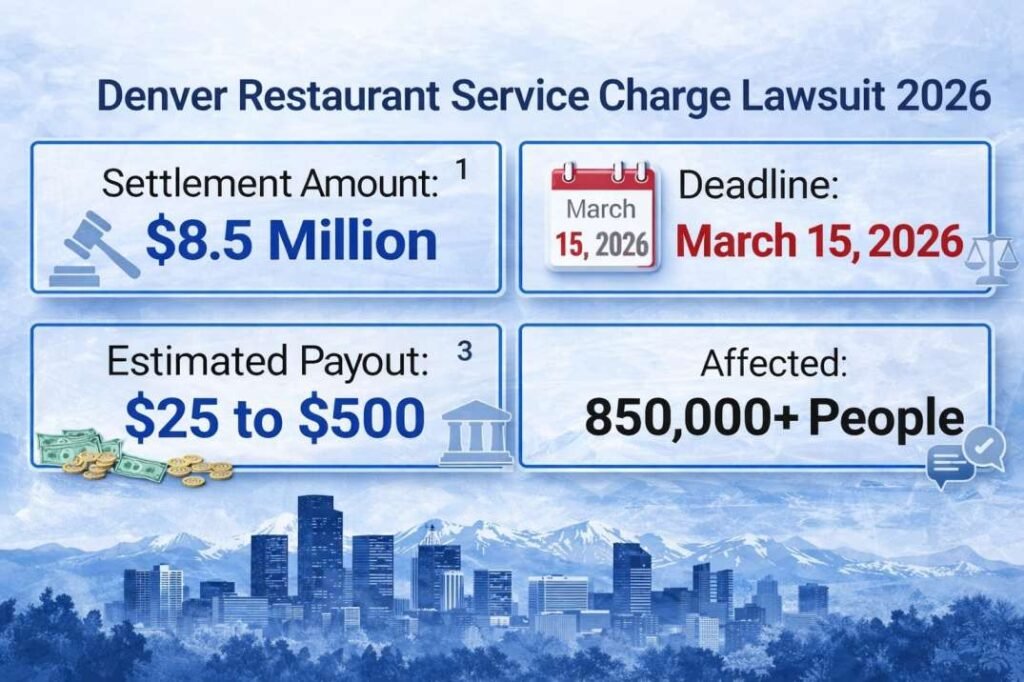 Denver Restaurant Service Charge Lawsuit