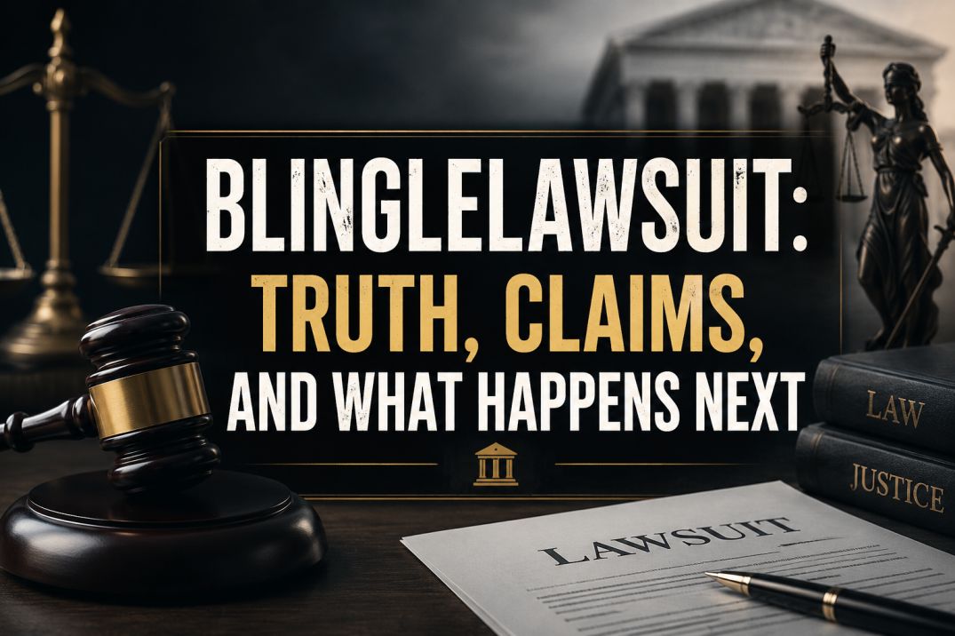 Blinglelawsuit: Truth, Claims, and What Happens Next 1 Blinglelawsuit