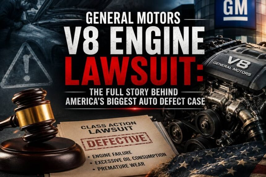 General Motors V8 Engine Lawsuit