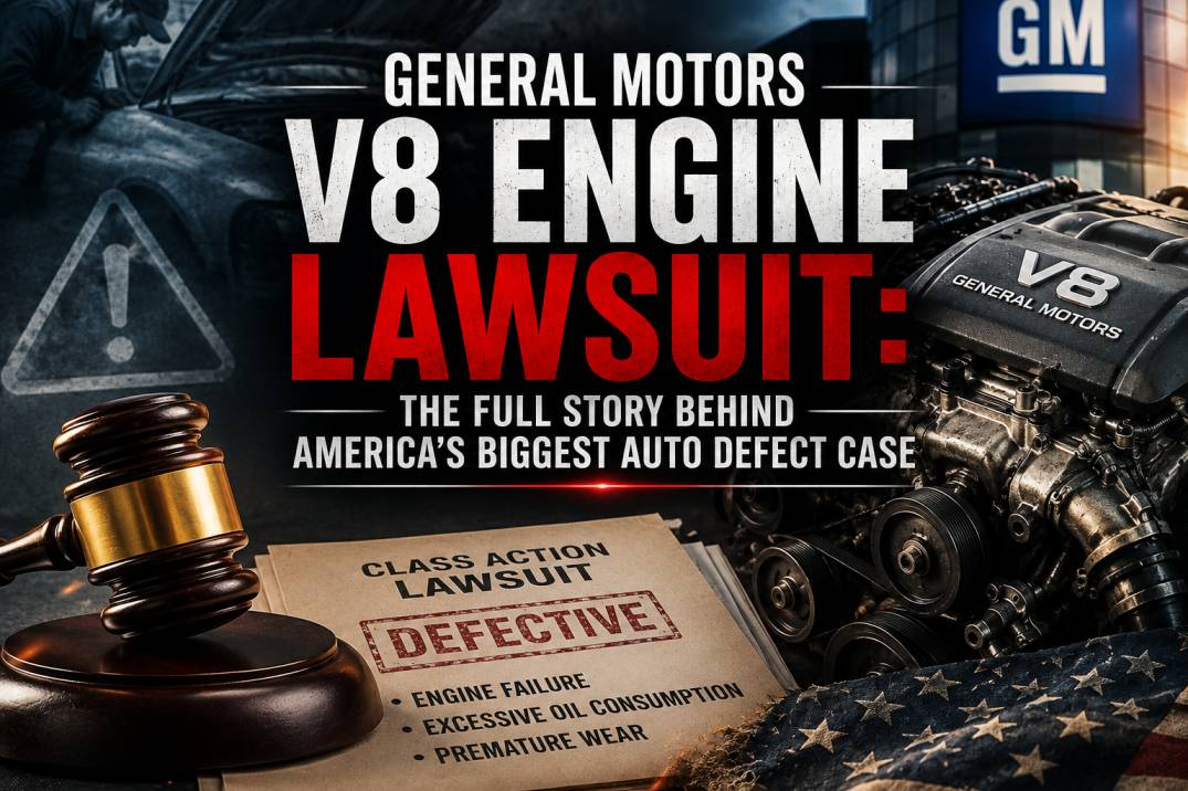 General Motors V8 Engine Lawsuit