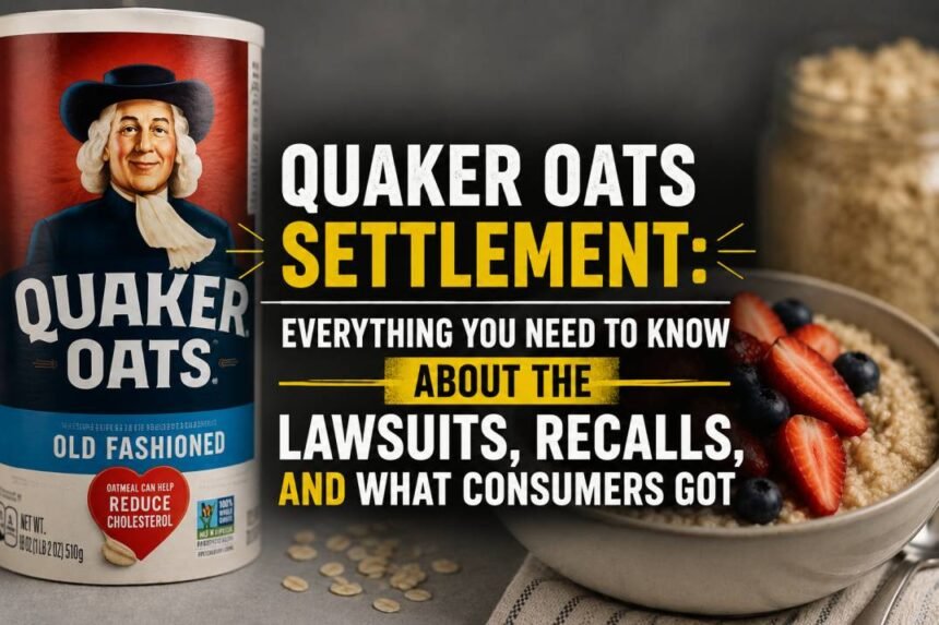 Quaker Oats Settlement