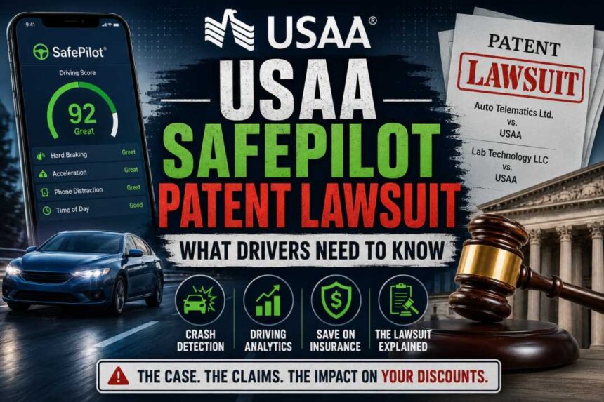 USAA SafePilot Patent Lawsuit: What Drivers Must Know 2 USAA SafePilot Patent Lawsuit