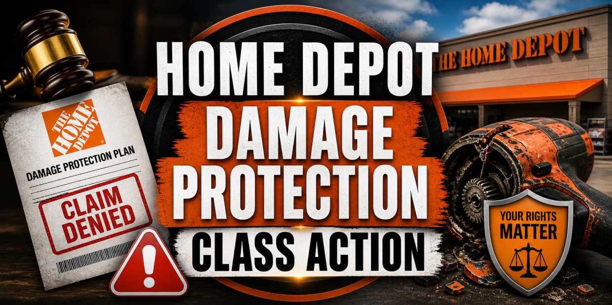 Home Depot Damage Protection Class Action