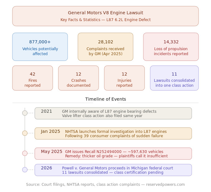 General Motors V8 Engine Lawsuit
