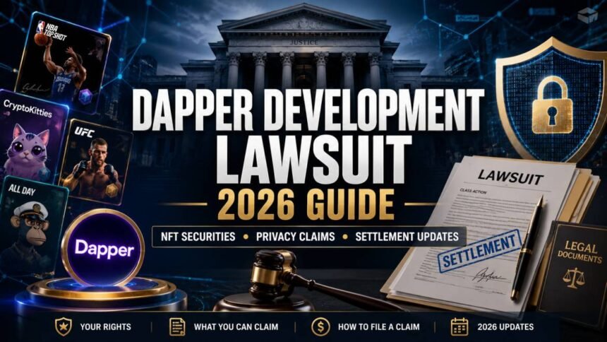 Dapper Development Lawsuit