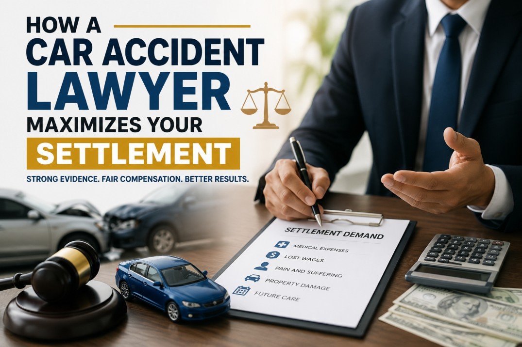 Car accident settlement