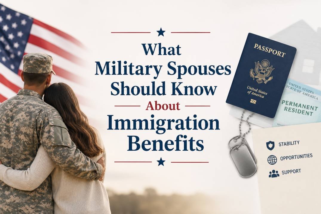 What Military Spouses Should Know About Immigration Benefits 1 Military Spouses